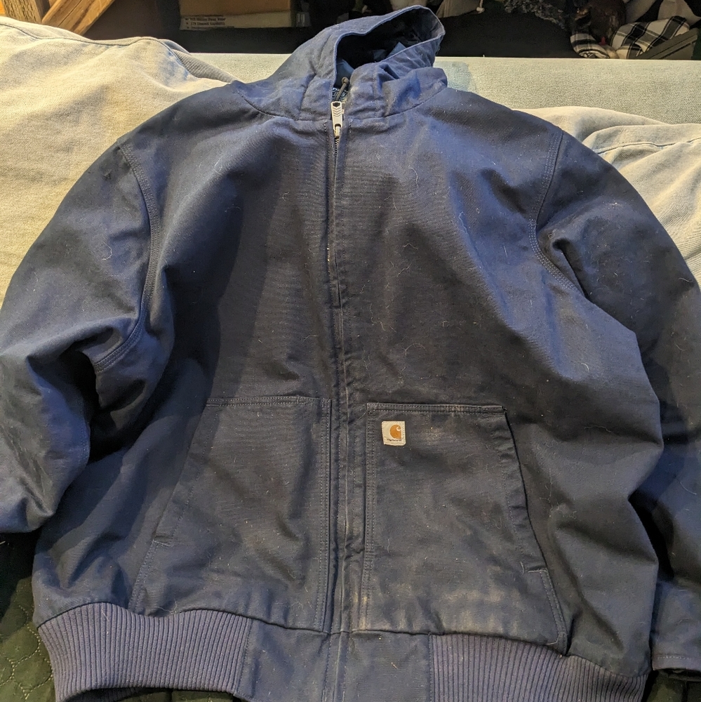 Carhartt Insulated Jacket - Warmest Rating